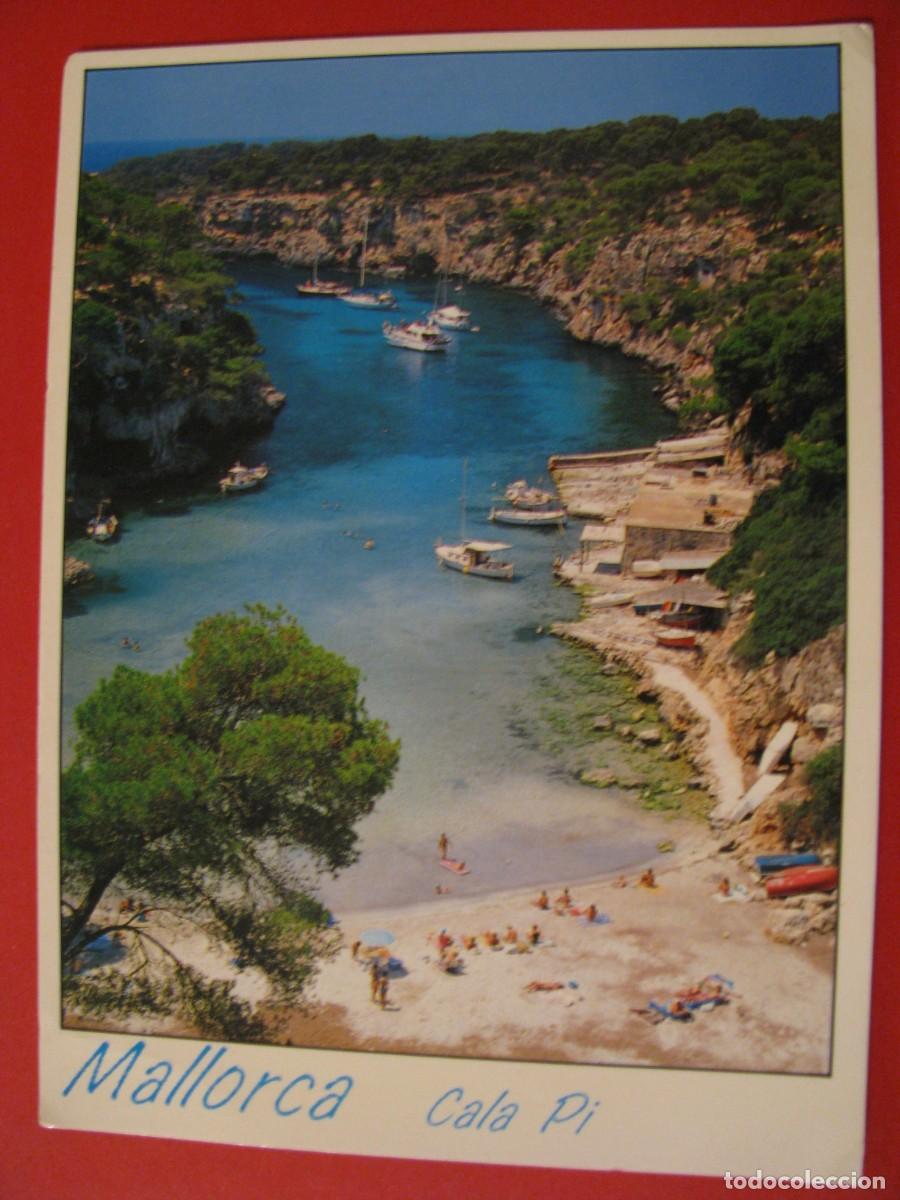 Postales: POSTAL DE MALLORCA. CALA PI. CIRCULADA. - Foto 1