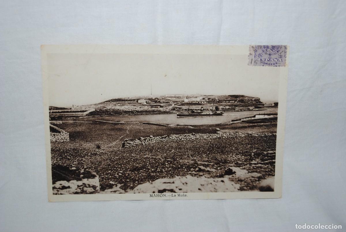 Postales: MAHON VISTA DE LA MOLA - Foto 1