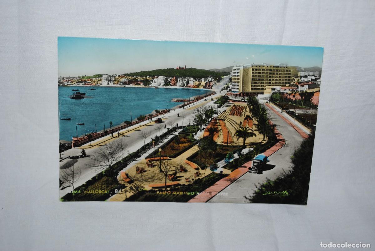 Postales: PALMA DE MALLORCA PASEO MARITIMO . - Foto 1