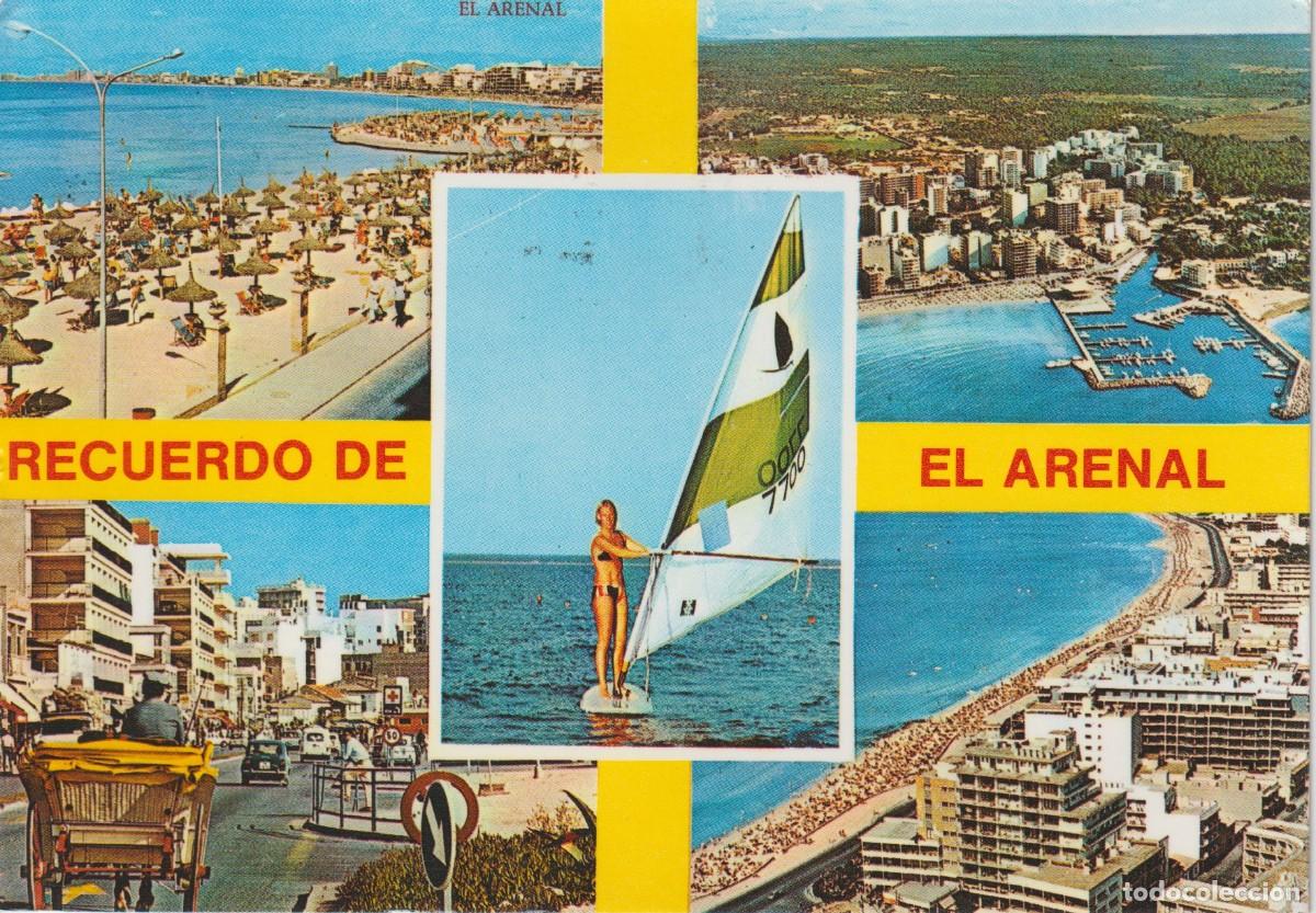 Postales: (1091) EL ARENAL. MALLORCA - Foto 1