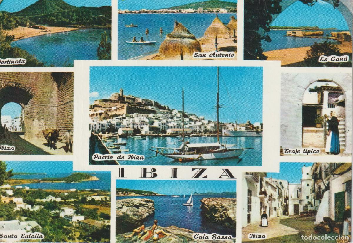 Postales: (109) IBIZA. BALEARES - Foto 1