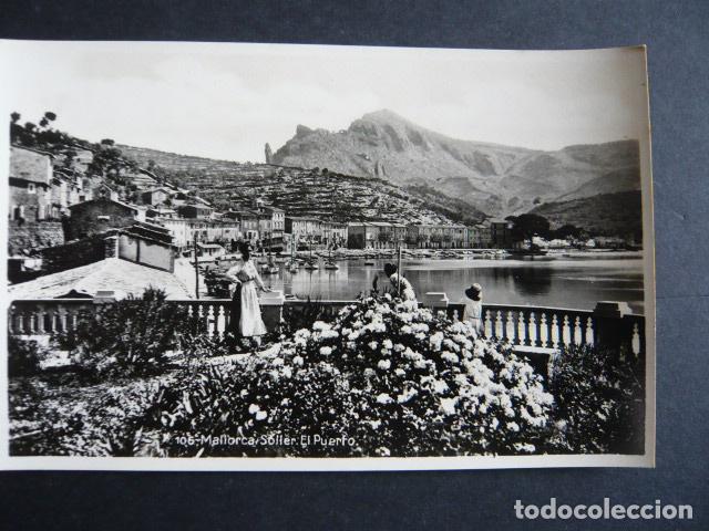 Postales: SOLLER MALLORCA EL PUERTO - Foto 1