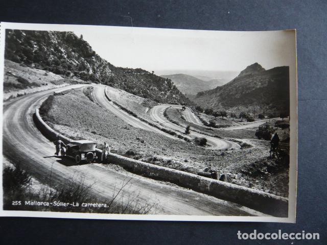 Postales: SOLLER MALLORCA LA CARRETERA - Foto 1