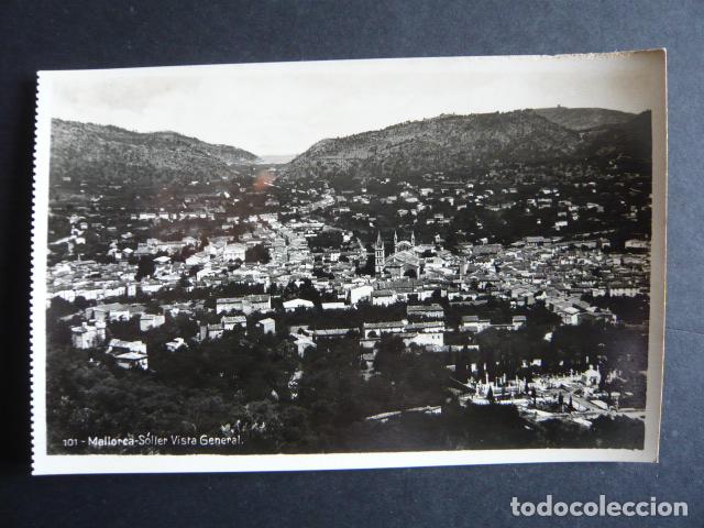 Postales: SOLLER MALLORCA VISTA GENERAL - Foto 1