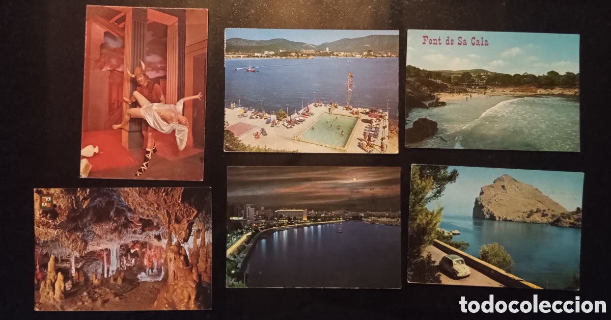 Postales: LOTE DE 6 POSTALES DE MALLORCA - Foto 1