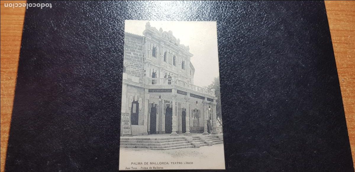 Postales: POSTAL MALLORCA TEATRO LIRICO - Foto 1