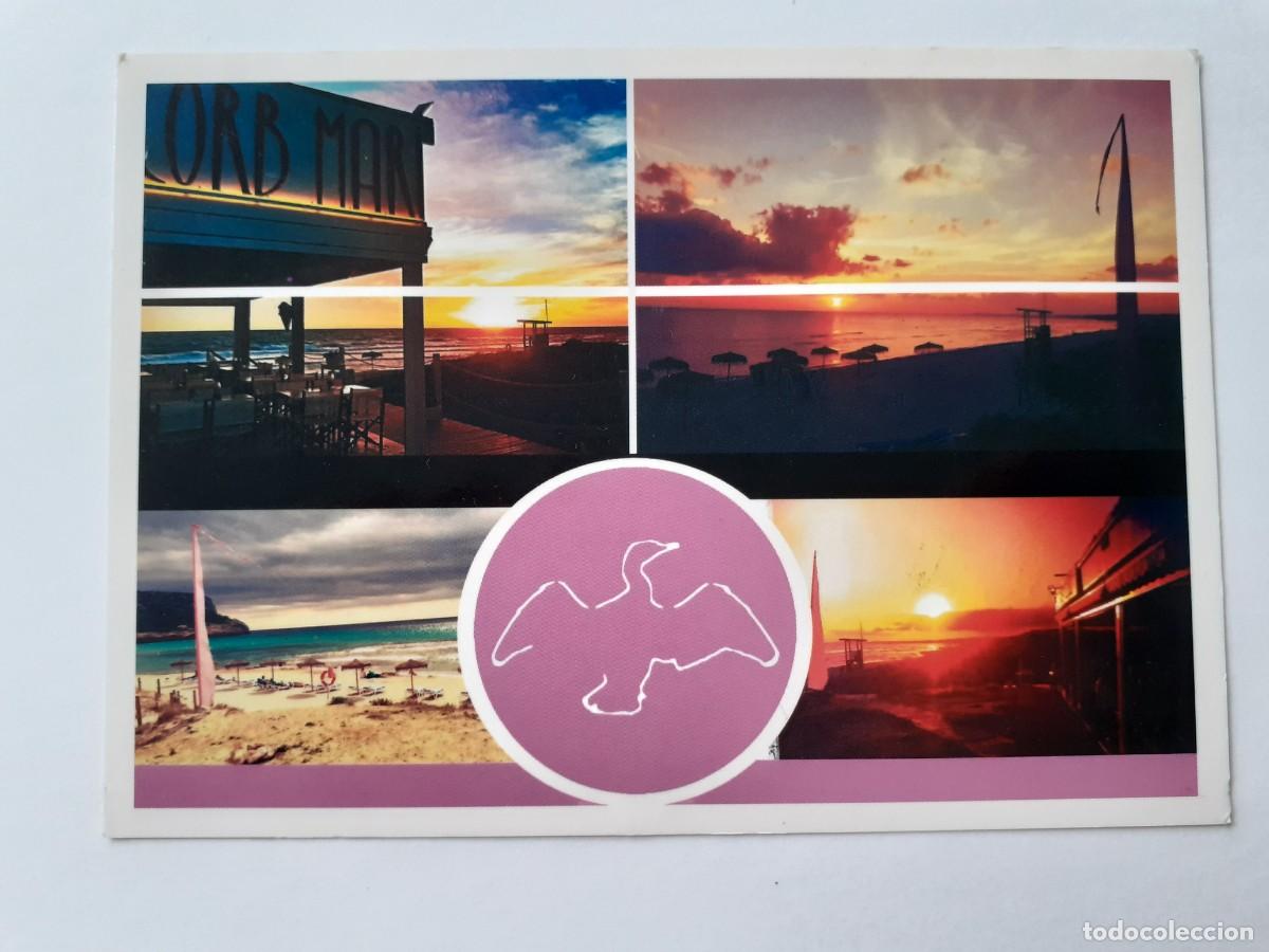 Postales: POSTAL - MENORCA PLAYA DE SOU BOU - Foto 1