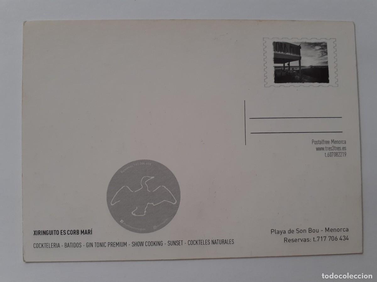 Postales: POSTAL - MENORCA PLAYA DE SOU BOU - Foto 2