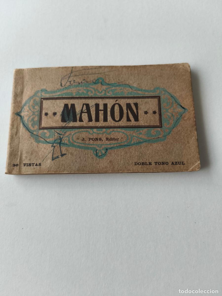 Postales: Mah&oacute;n, librito con 20 vistas - Foto 1