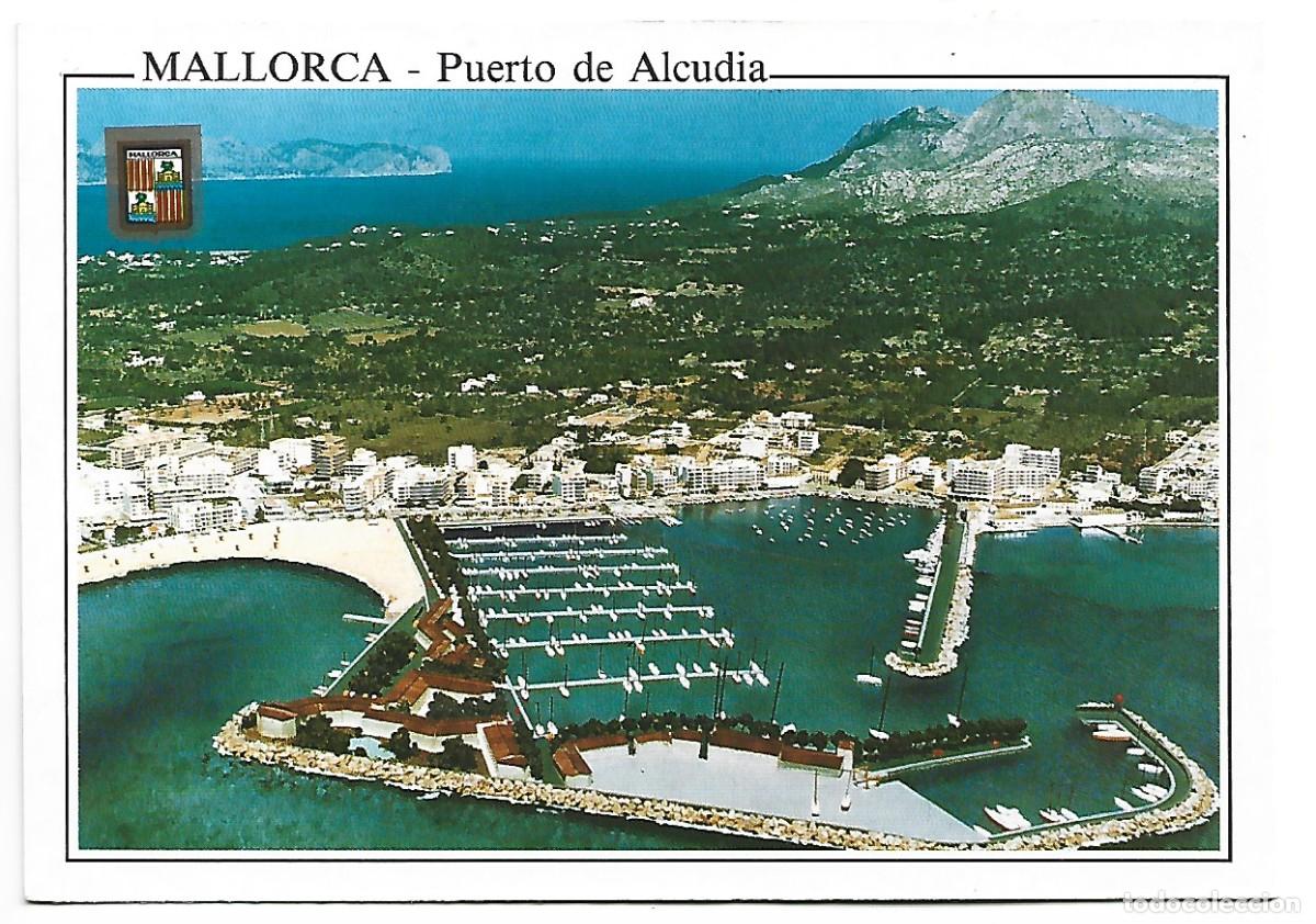 Postales: PUERTO DE ALCUDIA.- MALLORCA - Foto 1