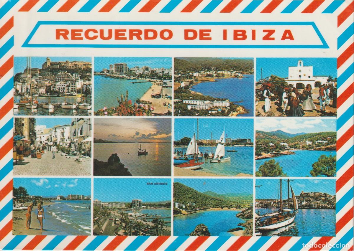 Postales: (5974) RECUERDO DE IBIZA - Foto 1
