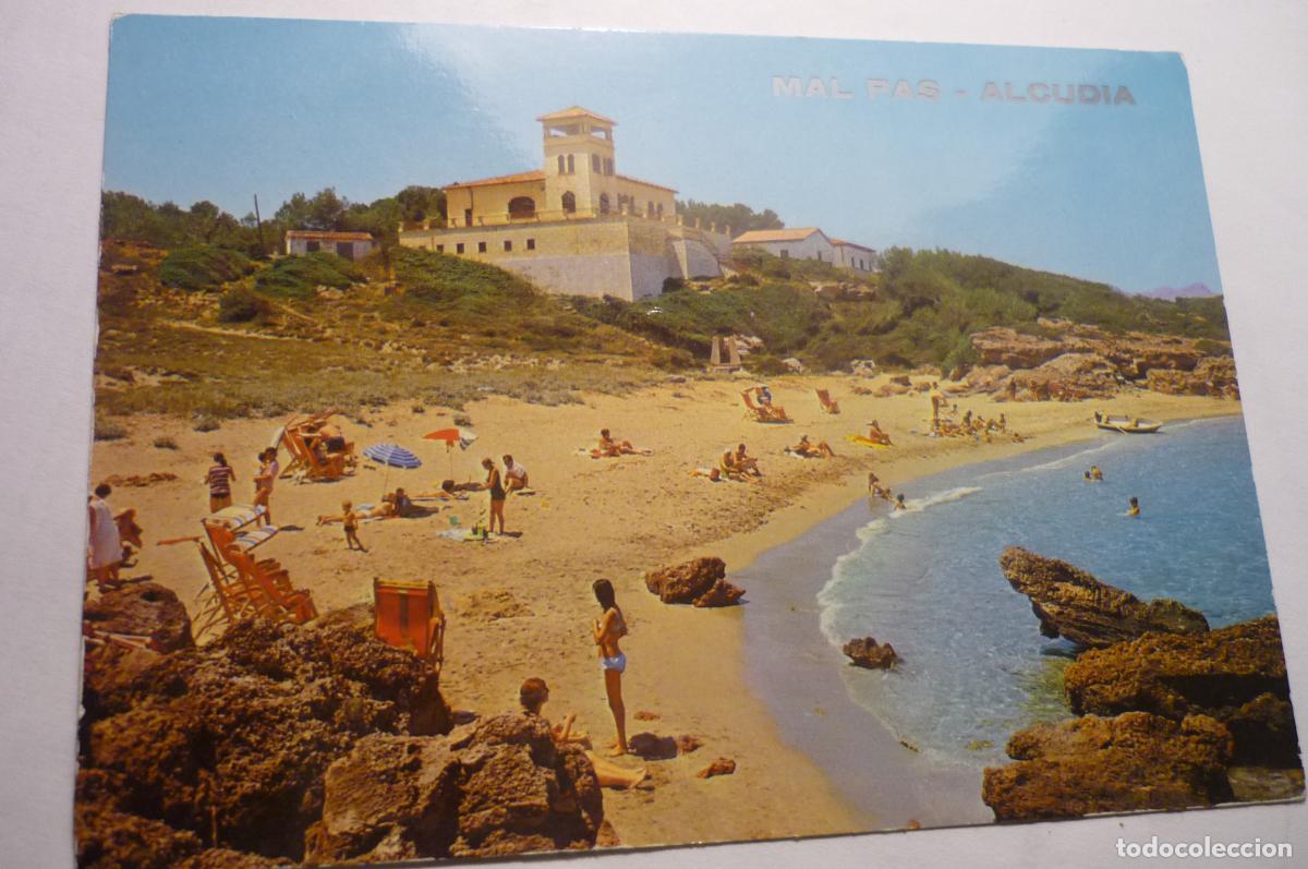 Postales: POSTAL ALCUDIA MAL PAS - Foto 1