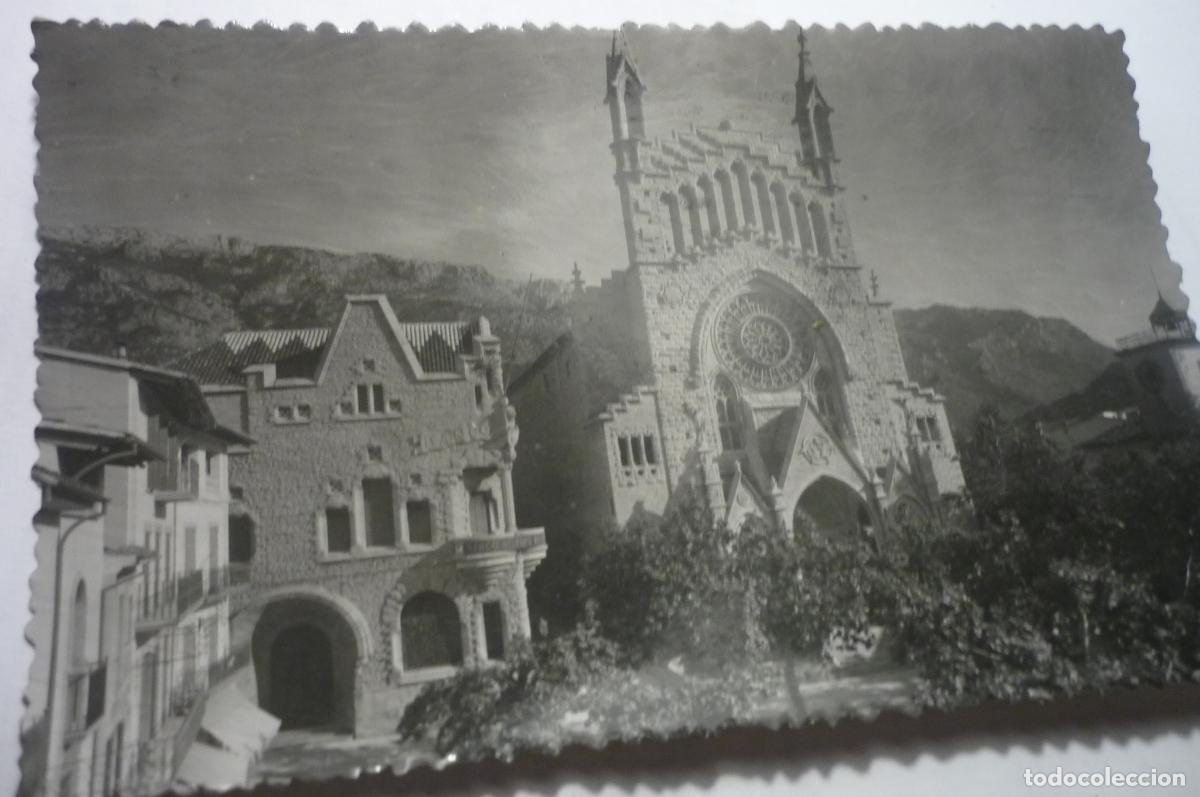 Postales: postal soller iglesia circulada cm - Foto 1
