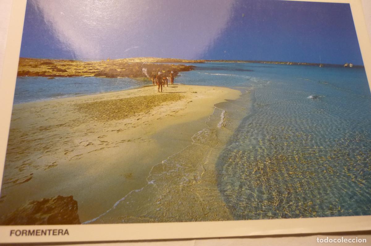 Postales: POSTAL FORMENTERA ILLETES CM - Foto 1
