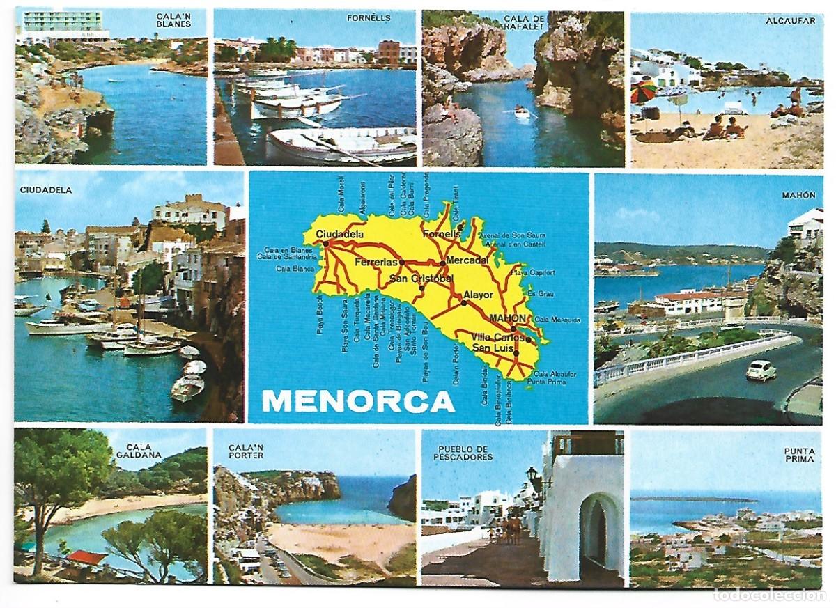Postales: VISTA DE MENORCA / BALEARES - Foto 1