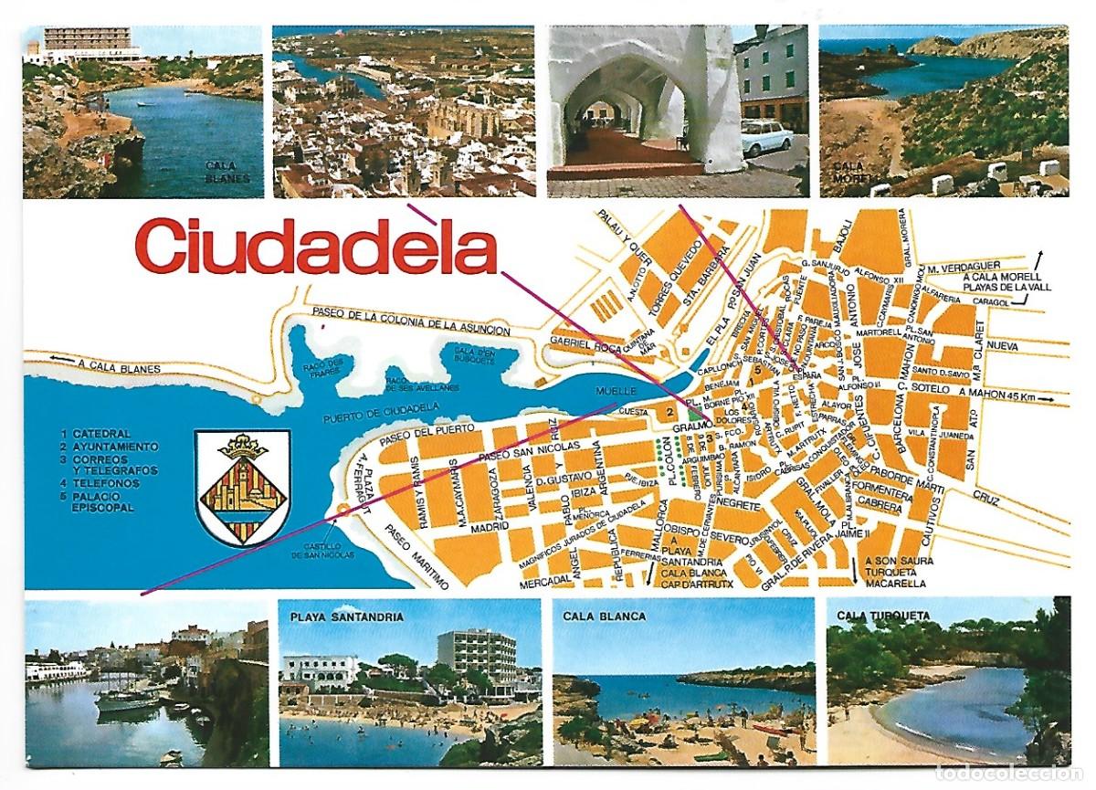 Postales: CIUDADELA - MENORCA / BALEARES - Foto 1