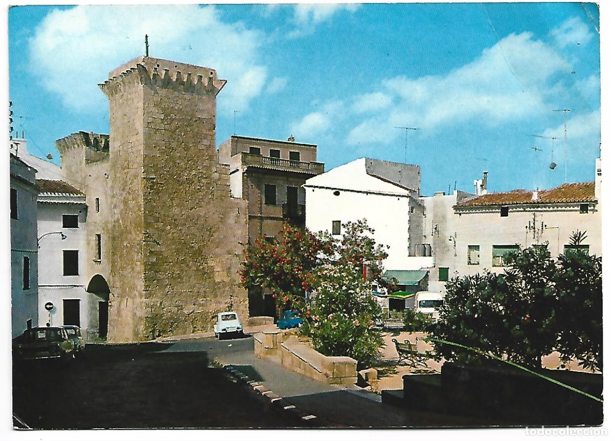 Postales: PLAZA DE BASTION.- MAHON - Foto 1