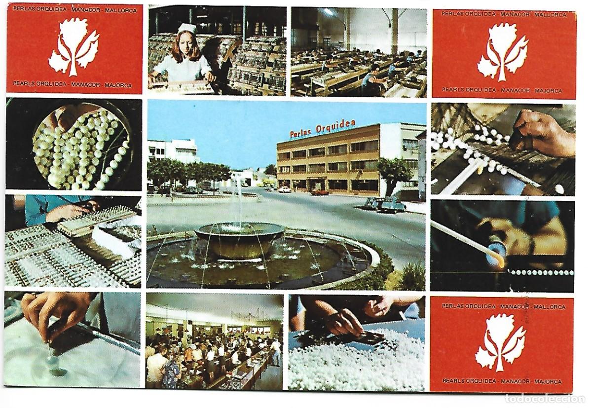 Postales: PERLAS ORQUIDEA.- MANACOR / MALLORCA - Foto 1