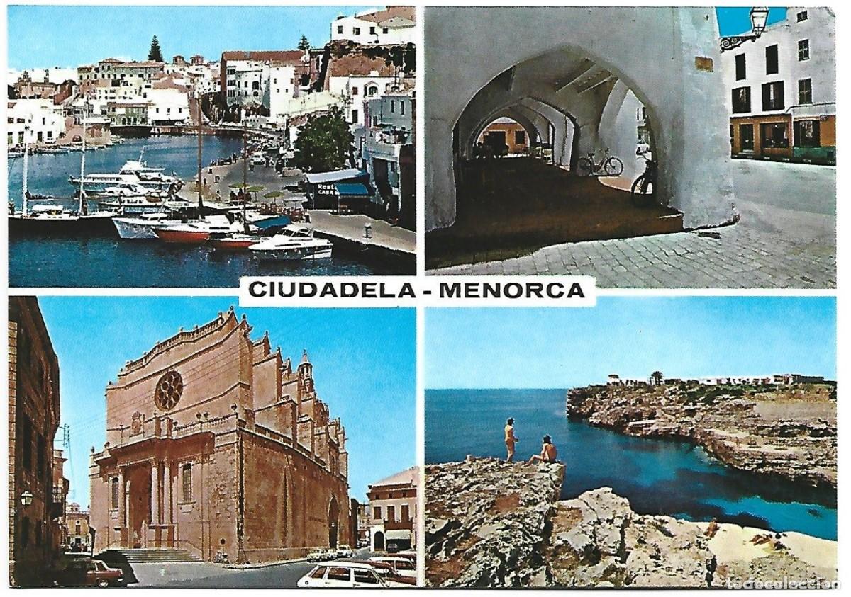 Postales: CIUDADELA.- MENORCA.. - Foto 1