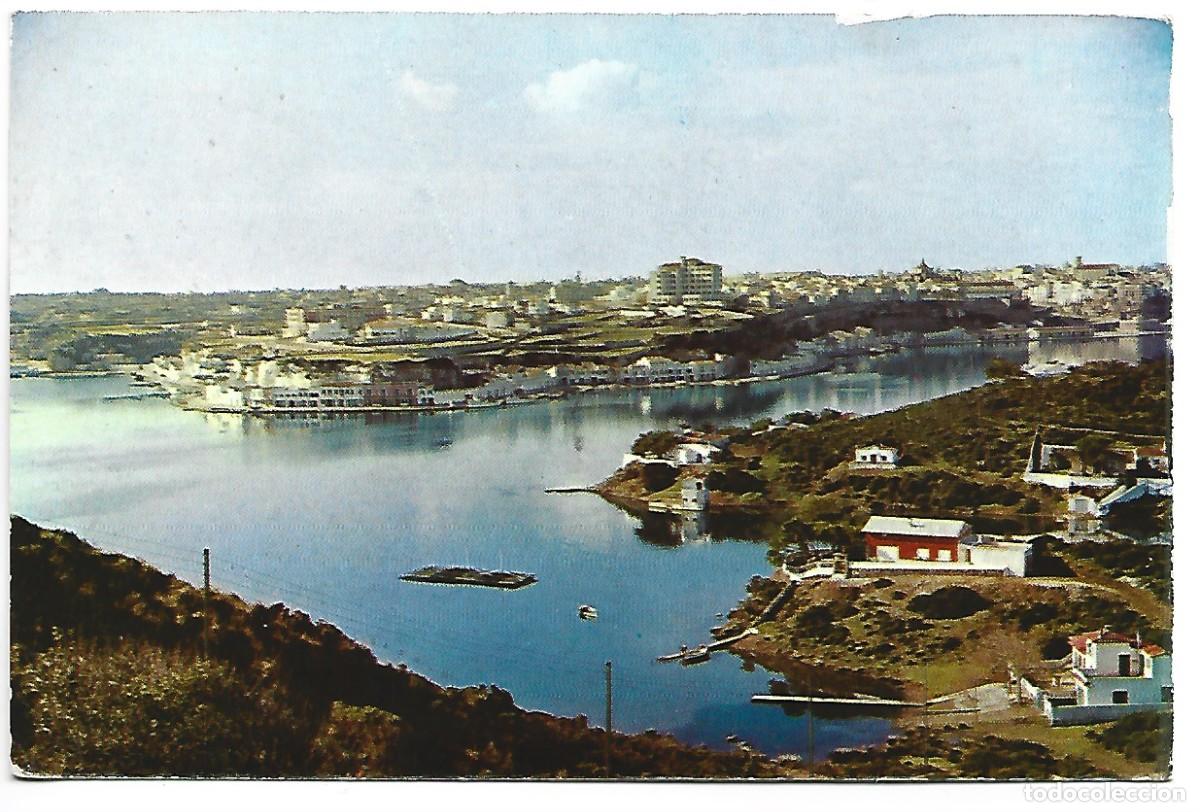 Postales: VISTA GENERAL - GENERAL VIEW.- MAHON / MENORCA - Foto 1