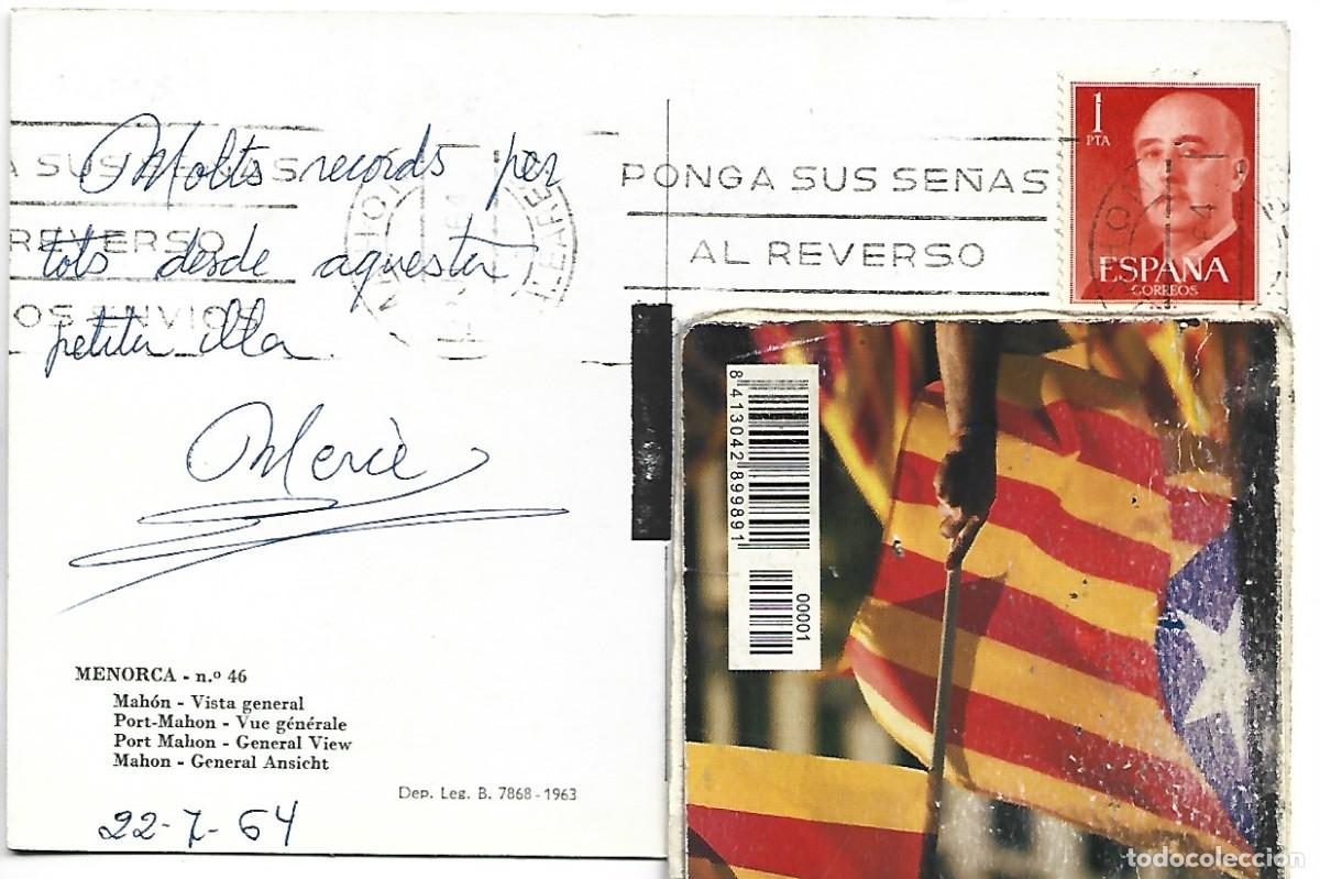 Postales: VISTA GENERAL - GENERAL VIEW.- MAHON / MENORCA - Foto 2