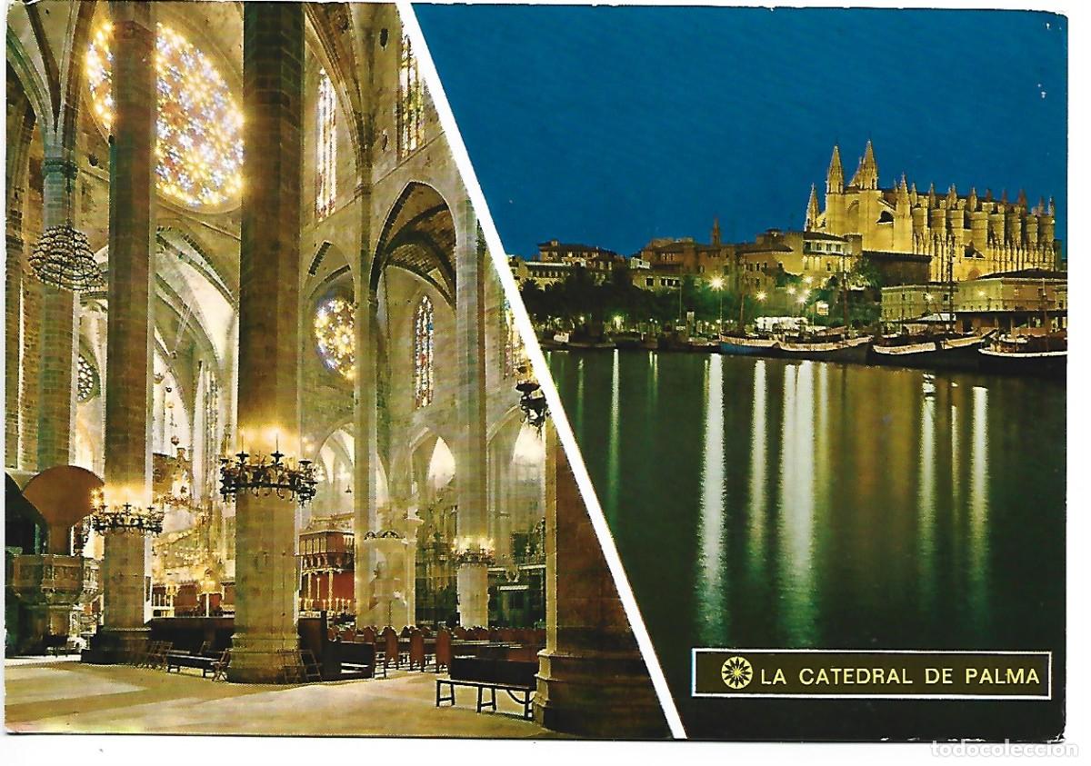 Postales: LA CATEDRAL DE PALMA.- MALLORCA - Foto 1