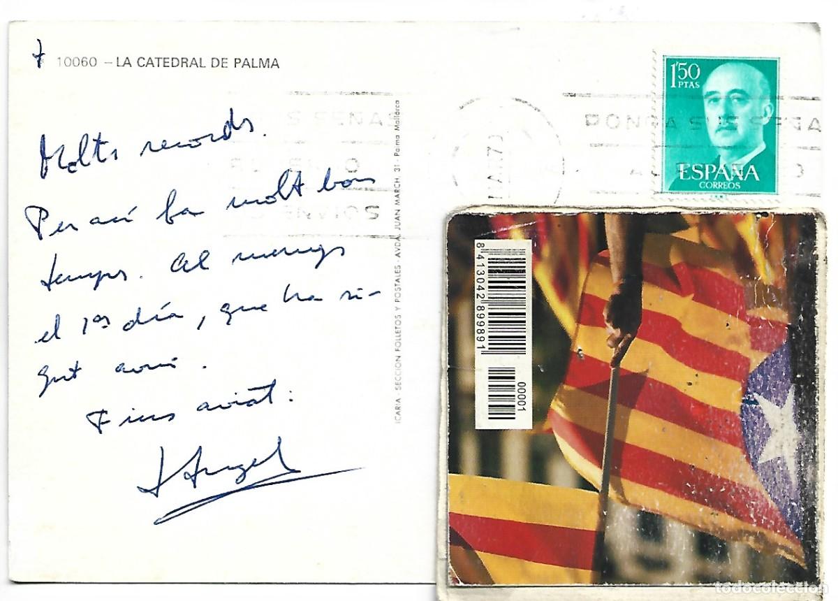 Postales: LA CATEDRAL DE PALMA.- MALLORCA - Foto 2