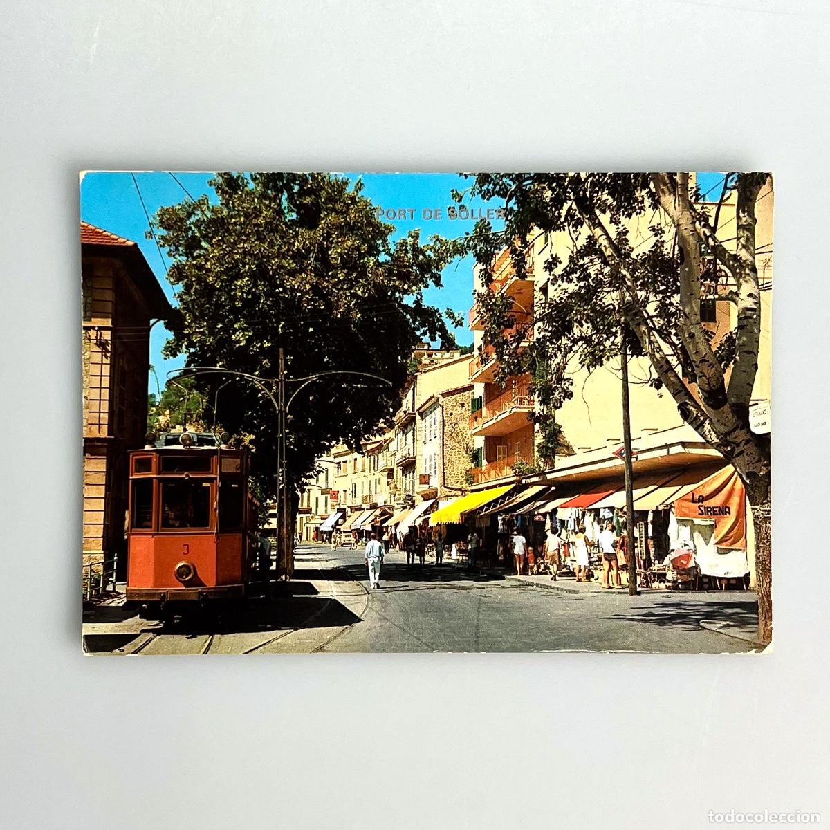 Postales: 6023/A Mallorca, Puerto de S&oacute;ller - Foto 1