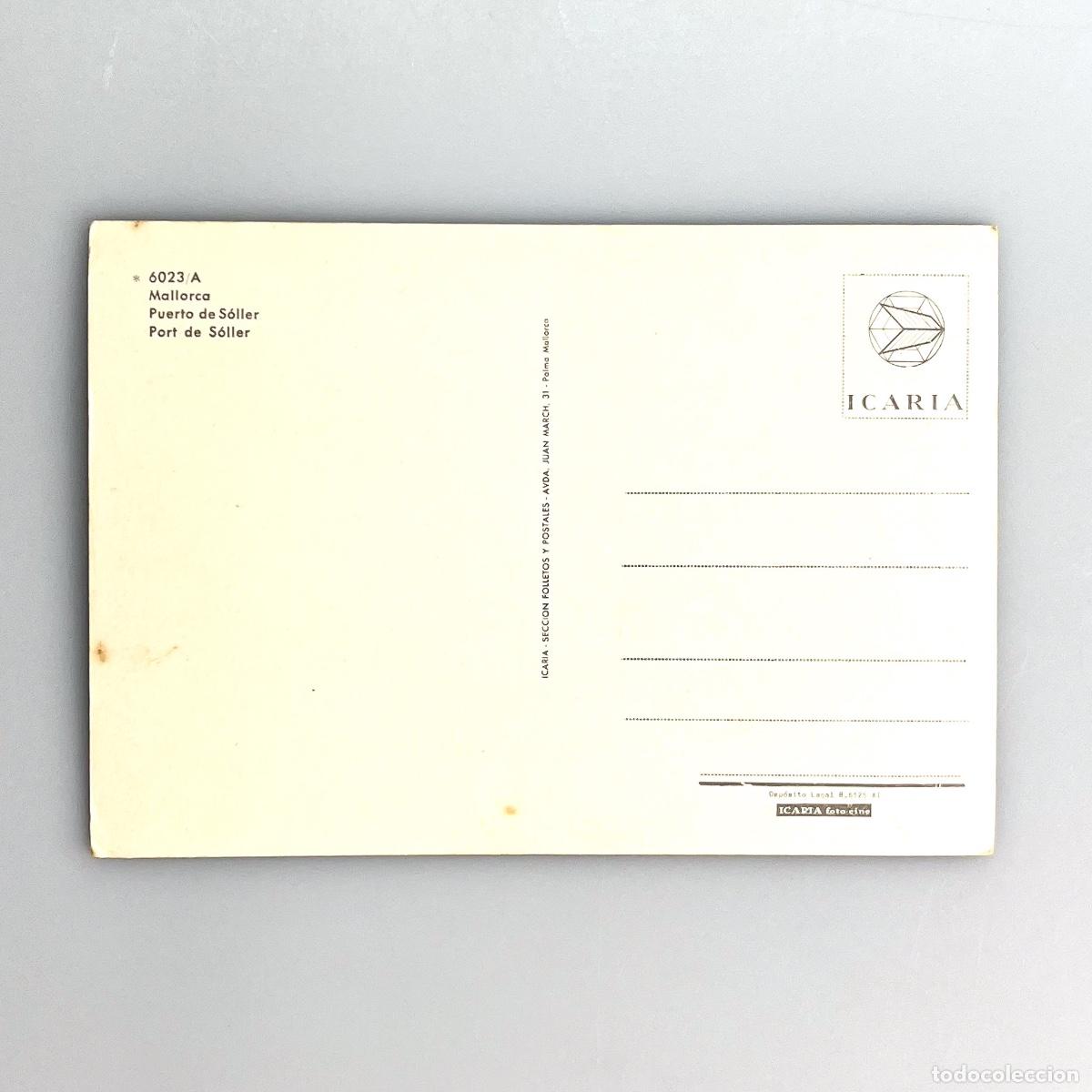 Postales: 6023/A Mallorca, Puerto de S&oacute;ller - Foto 2