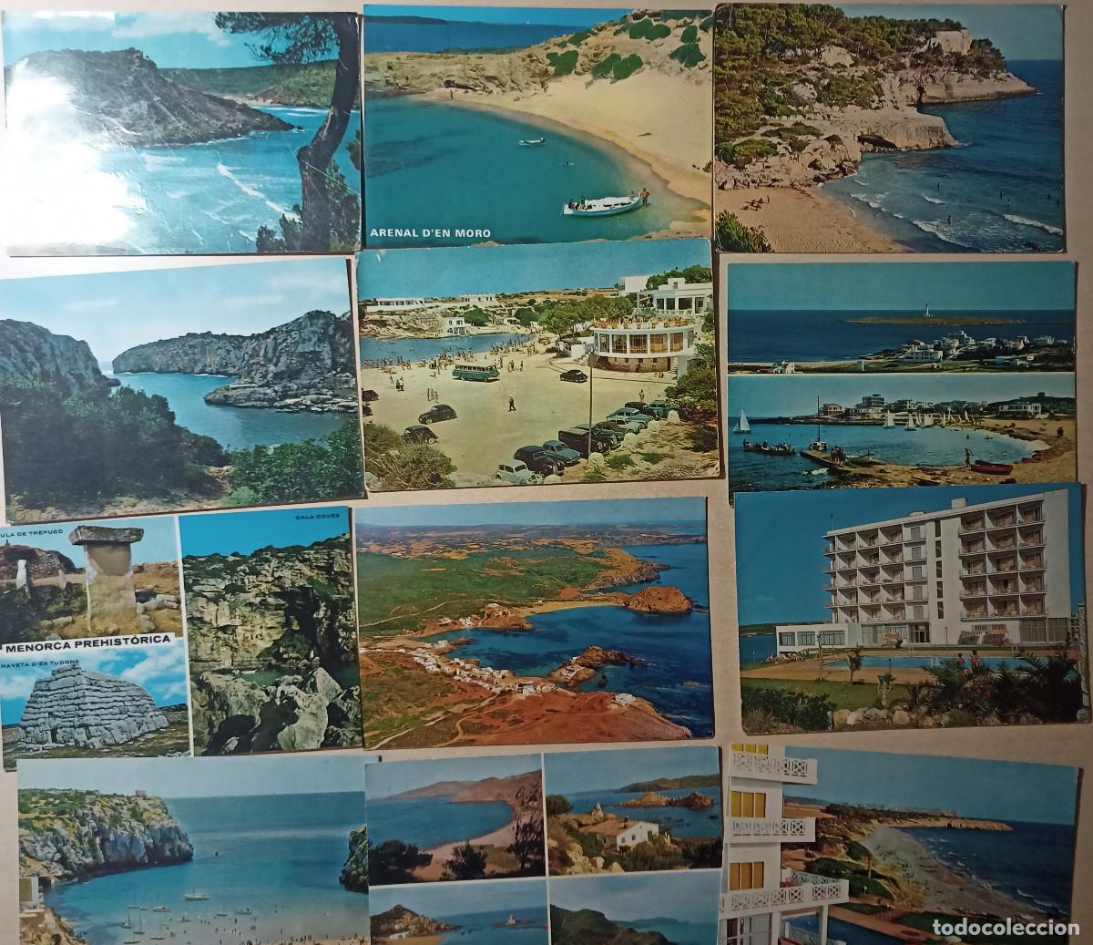 Postales: LOTE POSTALES MENORCA VARIAS - Foto 1