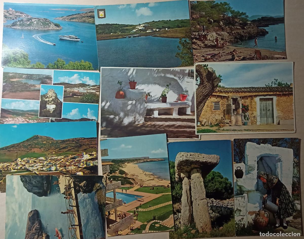 Postales: LOTE POSTALES MENORCA VARIAS - Foto 2