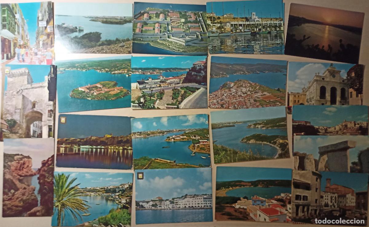 Postales: MENORCA LOTE POSTALES MAHON - Foto 1