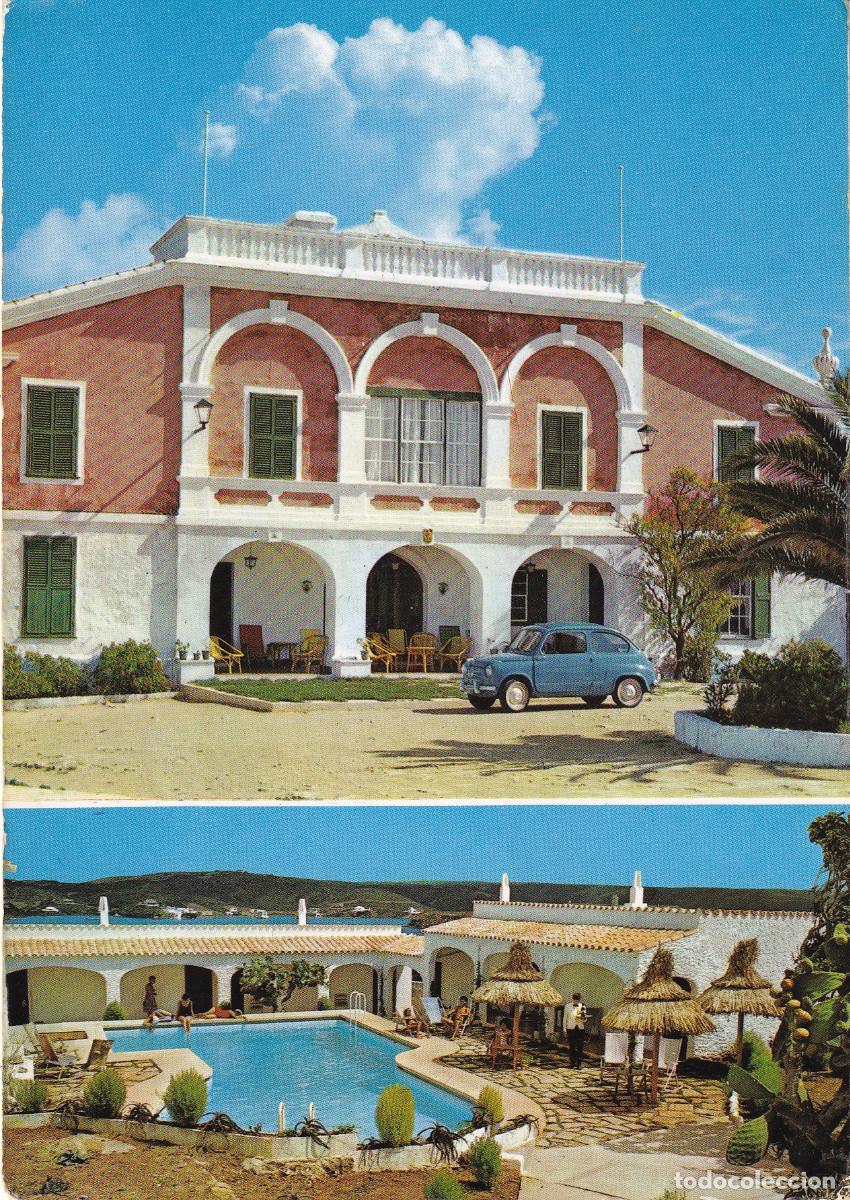 Postales: MENORCA MAHON HOSTAL ALMIRANTE - Foto 1