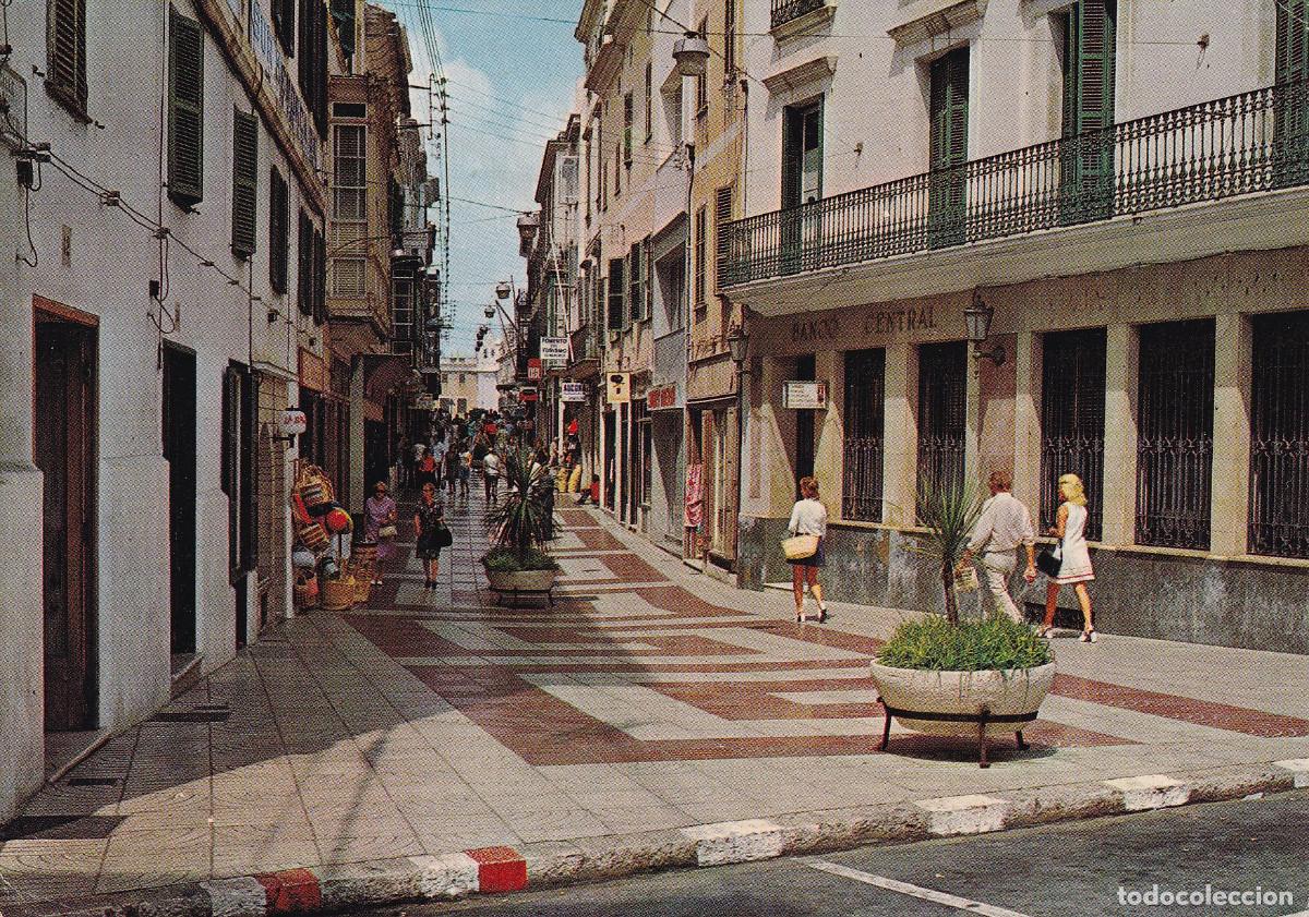 Postales: MENORCA MAHON CALLE GENERAL GODED - Foto 1