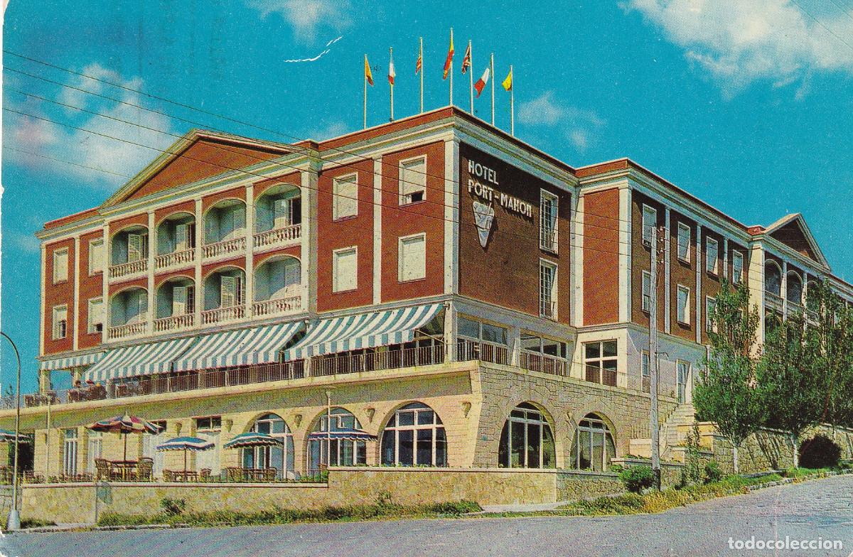Postales: MENORCA MAHON HOTEL PORT MAHON - Foto 1