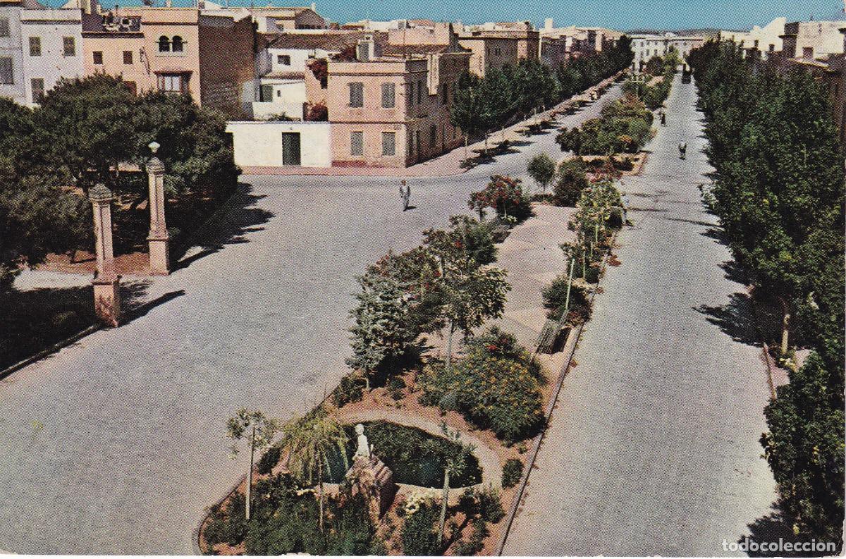 Postales: MENORCA CIUDADELA BALEARES - Foto 1