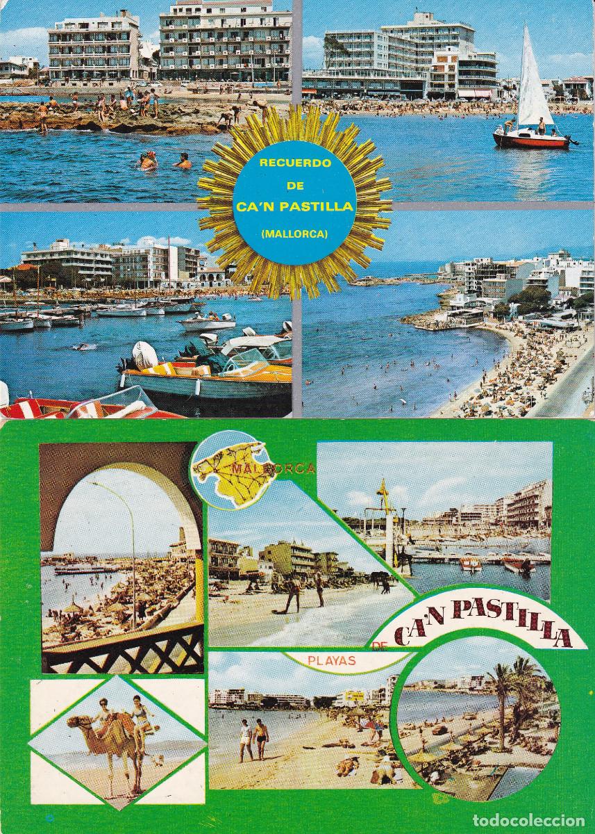 Postales: CCA&acute;N PASTILA MALLORCA - Foto 1