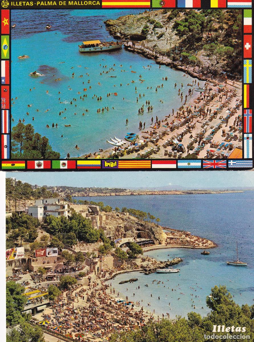 Postales: MALLORCA PLAYA DE ILLESTAS - Foto 1