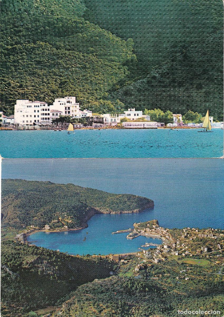 Postales: MALLORCA PUERTO DE SOLLER - Foto 1