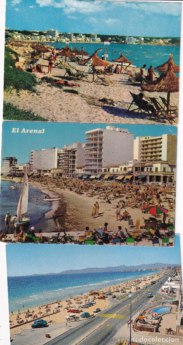 Postales: MALLORCA PLAYAS DEL ARENAL - Foto 1