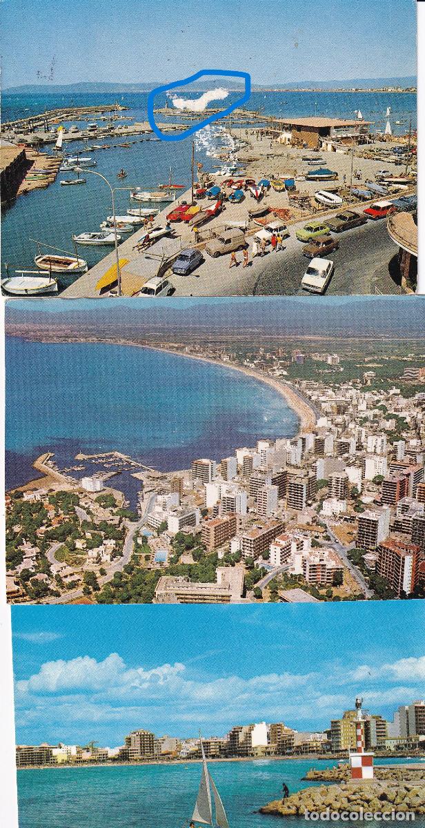 Postales: MALLORCA PLAYAS DEL ARENAL - Foto 2
