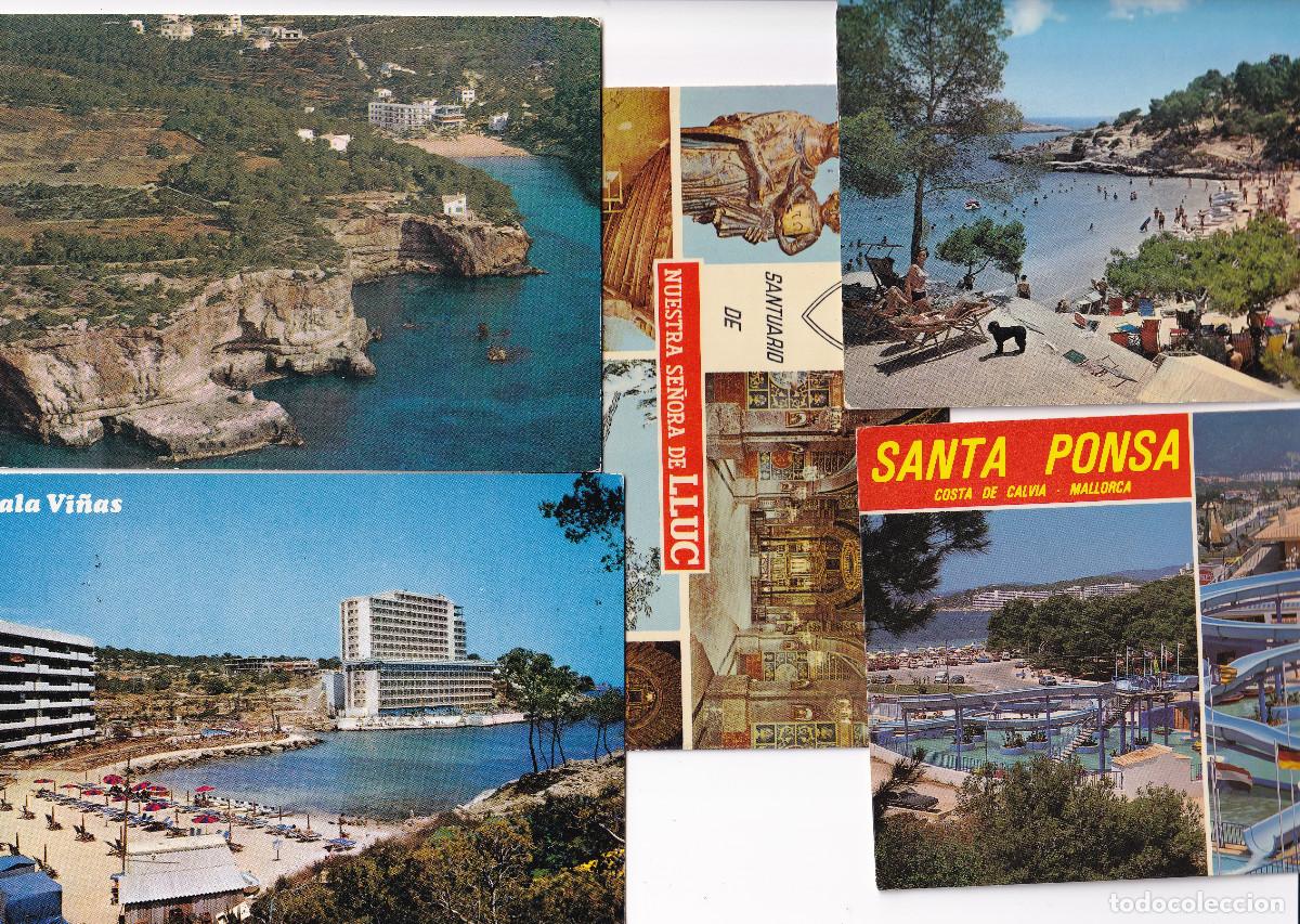 Postales: LOTE MALLORCA VARIOS SITIOS - Foto 1