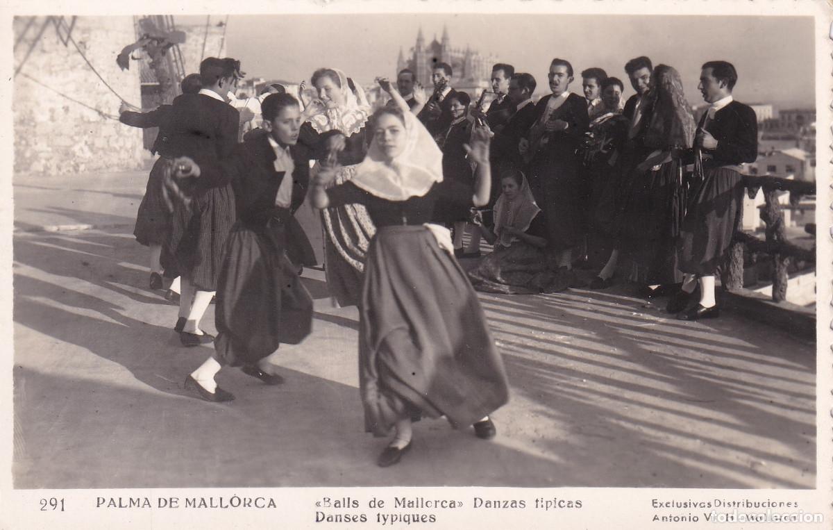 Postales: PALMA DE MALLORCA BALLS - Foto 1