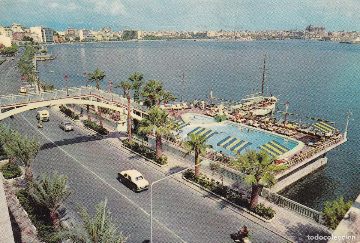 Postales: PALMA DE MALLORCA PASEO MARITIMO - Foto 1