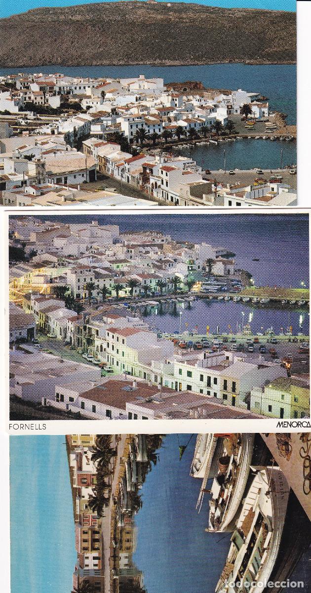 Postales: MENORCA LOTE DE FORNELLS - Foto 2
