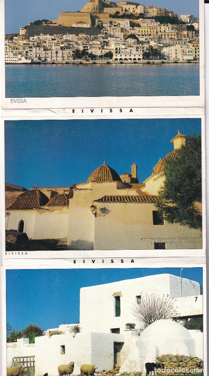 Postales: BLOC DE POSTALES IBIZA - Foto 1
