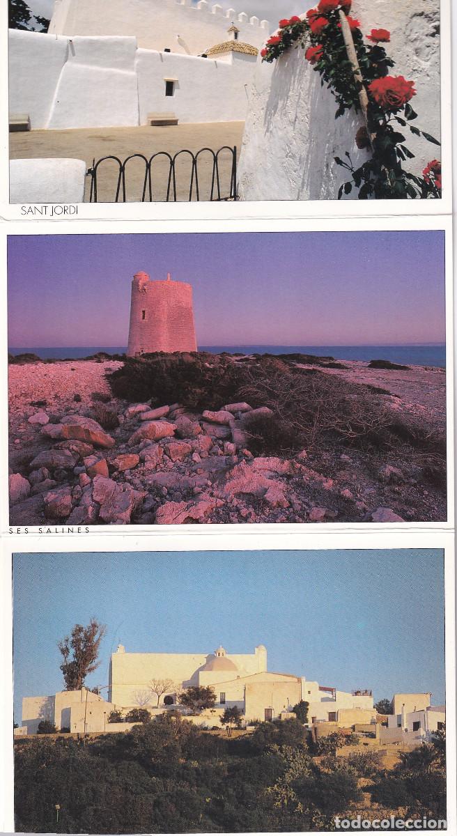 Postales: BLOC DE POSTALES IBIZA - Foto 2