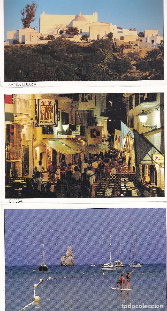 Postales: BLOC DE POSTALES IBIZA - Foto 3