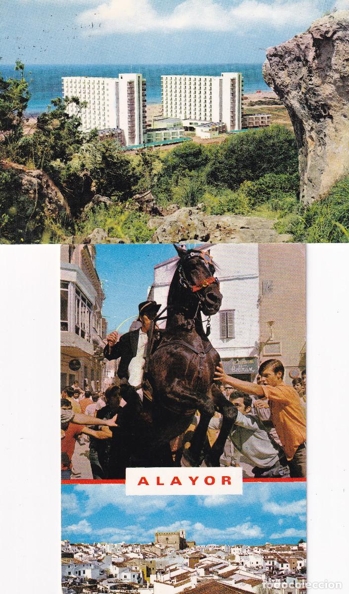 Postales: MENORCA ALAYOR SON BOU Y TIPICO - Foto 1