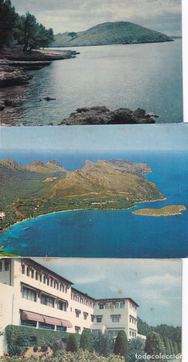 Postales: LOTE MALLORCA DE FORMENTOR - Foto 1